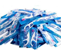 Dental Floss Individually Packed Stick Clinker Toothpick 300 Handy 230421