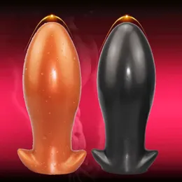 Brinquedos anal enorme brinquedos sexuais anal grande plug dilatador prostata massageador para homens mulher gay adulto ânus expansão estimulador grandes contas anal 231121