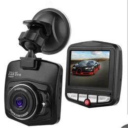 Car Security System 50Pcs Fl Hd 1080P 2.4Lcd Dvr Camera Ir Night Vision Tachograph G-Sensor Parking Video Registrator Recorder Drop De Dhyne
