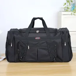 Duffel Bags 70L Waterproof Oxford Luggage Gym Bags Outdoor Bag Large Traveling Tas For Women Men Travel Dufflel Sac De Sport Handbags Sack 231122