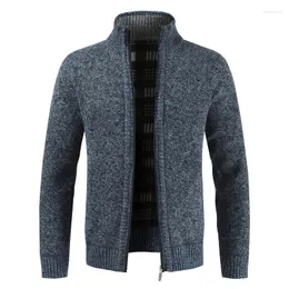 Vestes pour hommes coupe ample pull veste hommes décontracté jeunesse tricoté Cardigan tendance Harajuku pour hommes