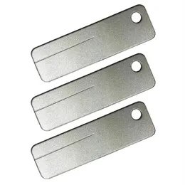 Ganchos de pesca 3 pcs portátil diamante gancho groove hone anzol afiar para agudos apontador arquivo enfrentar tool293l