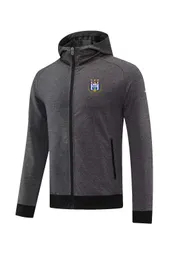 로얄 스포츠 클럽 안데 레트 남자 재킷 레저 스포츠 재킷 가을 따뜻한 코트 야외 조깅 후드 스웨트 셔츠 캐주얼 스포츠 코트 셔츠