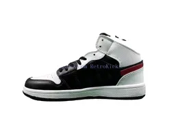 1S OG "Chile Red" High Retro Shoes White Black Red Basketball Sneakers Online Sale。