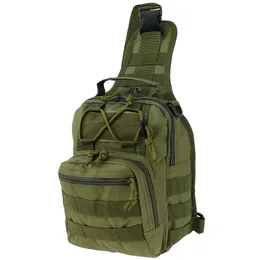 Outdoors packs Camping Shoulder Bag, Shoulder Messenger Backpack, Chest Sling Bag, Sling Chest Pack , Military Shoulder Bag Waterproof Sling