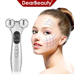 Face Care Devices EMS massager 4D roller lifting device VFace Slimmer skin tightening double chin removal eye care massage 231121