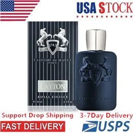 US Warehouse Szybkie dostawa mężczyzn Spary Parfums de Marly Layton kadzidło Eau de Parfum Zapachy dla mężczyzn