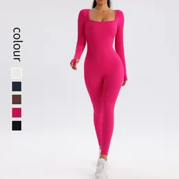 Yoga Outfit Damen Sportswear Anzug Langarm Kleidung Fitness Kleidung 231122