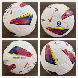 New La Liga League 2023 2024 Soccer Ball Size 5 High-grade Nice Match Liga Premer 23 24 Football Ship the Balls Without Air