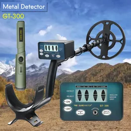 Industriella metalldetektorer Professionella underjordiska djupare guldvattentäta justerbara tracker de metais -pekare för Pinpoint Iron 230422