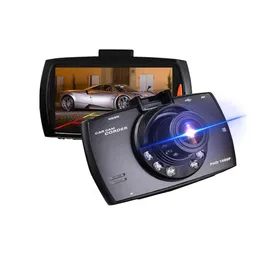 Car Security System Original Dvr G30 Dash Camera 1080P Fl Hd Cam Video Registrator Night Version G-Sensor Driving Recorder Dvrs Drop D Dhf9B