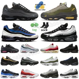 95s OG Running Shoes AirsMx 95 Designer Corteizes Max 95 Sneakers Aegean Storm Sequoia Pink Beam Sketchers Black Game Royal Mens Mulheres Treinadores Outdoor Jogging
