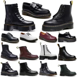 2023 Dr Martinss Boots Doc Martens Designer-Stiefel Doc Martens Designer-Sneakers Oxford Bottom Ankle Martinss Martens klassischer Outdoor-Schnee-Winterstiefel