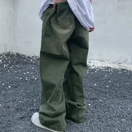 ★ POSZER★ Green Washed Denim Pants 233GWDPT031 S0d528fdb62e744dea1865f7e6c998