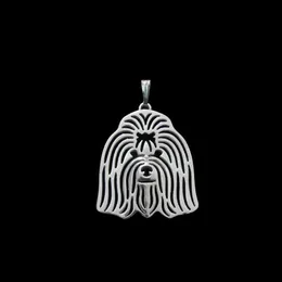 Pendants 2021 Women's Metal Pet Dog Jewelry Accessory Coton De Tulear235q