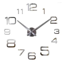 Стеновые часы DIY Reloj de Pared Modern Design Horloge Murale крупные декоративные кварцевые часы