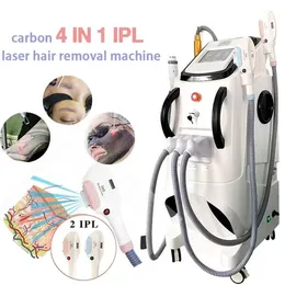 Multifunzionale 4 in 1 Q OPT laser commutato IPL 755 808 1064nm 3 ondate per la depilazione laser laser