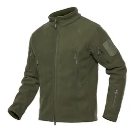 Jackets masculinos Autumn Winter Winter Full Up Up Tactical Exército Jacket Militar Térmico Quente Casacos Mens Safari Jacket Outwear Windbreaker 230422