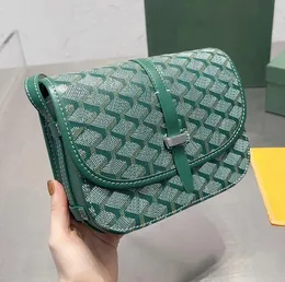 Designer Donna Goyarrd Borsa Borse a tracolla a sella in vera pelle Borse con patta di alta qualità Borse Portafogli Borsa a tracolla Borse a tracolla di lusso