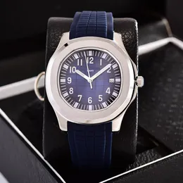 Kijk uit voor heren Montres Mouvement horloges luxe horloges 41 mm rubberen armband roestvrijstalen gram saffierglas waterdichte naadast2864