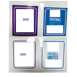 Home Textile 2022 Final Cup Game Patch Heat Transfer Soccer Badge Patches Iron on Parches280L