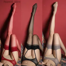 Sexy Socken Heißer Verkauf Frauen Lange Sexy Spitze Strümpfe Strumpfgürtel Strumpfhosen 4 Farben Nylon Strumpfhosen Dessous Haut Oberschenkel hohe Aktien Strumpfwaren Q231122