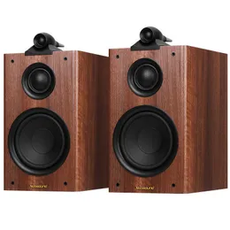 Bookshelf Speakers 6.5 Inch HiFi Three-Way Passive 120W NS-Q3 Fever Monitor Audio 6ohm Home theater Sound Box W0422