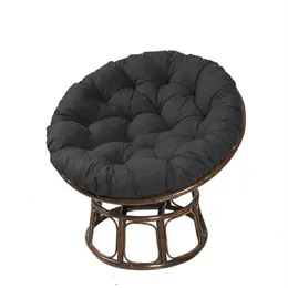 Chair Covers Hammock Cushion Bird 'S Nest Round Thickened Radar Single Cradle Hanging Basket Glider301O