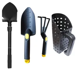 Industrial Metal Detectors Detector Supporting Tools Gold Finder Shovel Military Folding Spade Emergency Garden Camping Tool Outdoor 230422