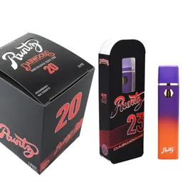 Neuester Runtz Runty Disposable Vape Pen 1ml Pods Dabwoods Starter Kits e Zigaretten leere Vapes Pod 1000 mg dicker Öldampfstift