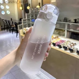 butelka z wodą 780 ml wodoodpodoblicznia sport dla dorosłych i dzieci 4 kolory Kett wykonany z plastikowego studenta z klasy Edib na zewnątrz kubek wodny Q231122