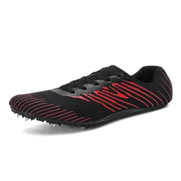 Zapatillas para hombres zapatos de campo de pista para hombres picos de entrenamiento de zapatillas de ejercicio zapatos de pista de atletismo livianos con picos para ti