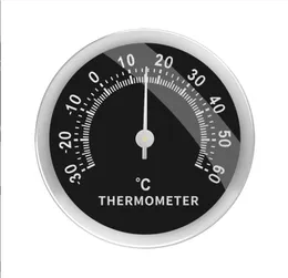 Termometro per auto da 58 mm di diametro per pipe da fumo, termometro per mini auto per uso domestico, scatola per pianoforte, scatola per vino, scatola per sigari, movimento senza batteria