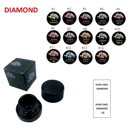 Contenitori in vetro Trilogy 710 Wax Jar Diamond da 5 ml