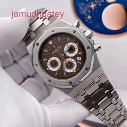 Ap Swiss Luxusuhr Herrenuhr Royal Oak Precision Steel Date Timing Automatische mechanische Uhr 26300st Oo.1110st.07