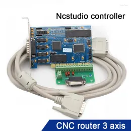 Axis NC Studio PCI Motion NCSTUDIO CONTROL KARTI ARAYANI ADAPTÖR ADAPTÖR BROYOT KARAYI CNC Yönlendirici Gravür Öğretim Makinesi