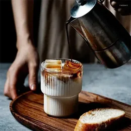 Şarap bardakları kupa viski bardağı su sütü kahve suyu şeffaf retro içecek içecek çay kokteyl seti