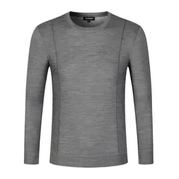 Men's Thermal Underwear 100% Merino Wool Base Layer Mens Long Sleeve Shirt Thermal Underwear Top 210G Merino Wool Everyday Baselayer Trekking Hunting 231122