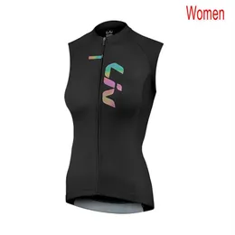 2021 Summer Breattable Womens Cycling Jersey Pro Team Liv MTB Bike Shirt Snabbt torr cykelärmlös Vest Sports Uniform Y21020802708