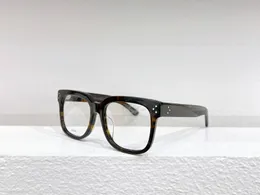 Optische Brillen für Männer Frauen Retro Designer 50041 Mode Zweifarbige Acetat-Fiberglas-Rahmen im europäischen und amerikanischen Stil Anti-Blaulicht-Linsenplatte mit Box