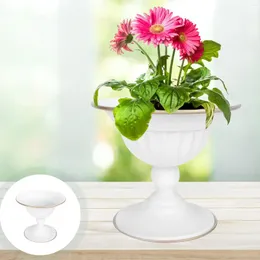 Vasi Vaso in ferro battuto Vasi da fiori semplici Piantare ornamenti da tavolo Forniture da giardino artistiche