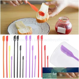 Baking Pastry Tools 4Pcs/Pack Mini Sile Spata Set Small Rubber Mixing Thin Jar Scraper For Kitchen Bottles Cosmetic Diy Scpture Fa Oteyp