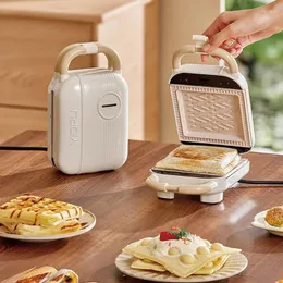 Bread Makers Electric Sandwich Machine Waffle Maker Toaster Home Multifunctional Breakfast Takoyaki Pancake Donut Toast Press 220V