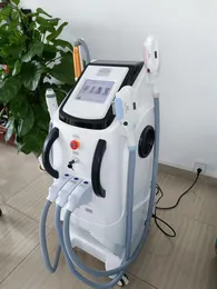 Latest Multifunction carbon 4 in 1 q switched nd yag laser hair removal machines rf face skin opt ipl hair remove diodelaser hair removal Equipment