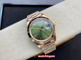 Gm watch 3255 Automatic Mechanical Movement Series 228239 Sapphire Glass 40mm 904L Montre de Luxe designer Watches mens watches