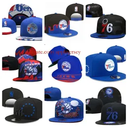 Бейсбольные кепки Philadelphia ''76ers'' 2023-24, модные хлопковые бейсбольные кепки унисекс для мужчин и женщин, шляпа от солнца с вышивкой, весенне-летняя кепка
