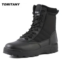 Stövlar Taktiska militära män Special Force Desert Combat Army Outdoor Vandring Ankle Shoes Work Safty 231121