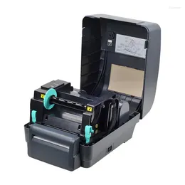 Xprinter Thermal Transfer Ribbon Barcode Label Printer 300DPI印刷25.4mm-118mmペット衣料品タグウォッシュ