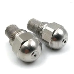 Watering Equipments 1/4" Male Thread Stainless Steel Waste Oil Burner Nozzle Water Mist For Cooling And Humidification