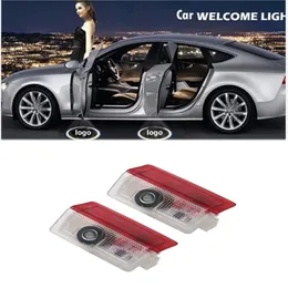 2 pçs/lote LED luz da porta do carro para Mercedes Benz A B C E GLA GLS GLC ML Classe W246 W205 W212 W213 W176 Logo Decor Laser Lamp Project Luces